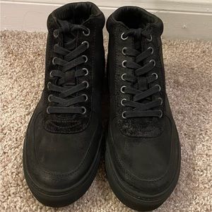 New Black Allen Edmonds Waterproof Stormtrekker Sneakers